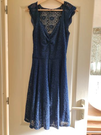 morgan bleu marine robe