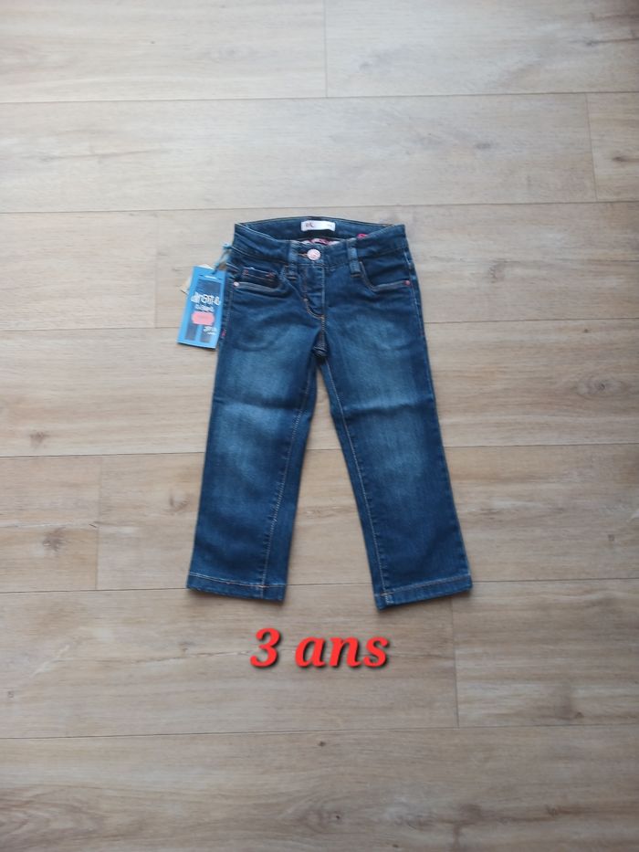 Jeans droit 3 ans Tex neuf