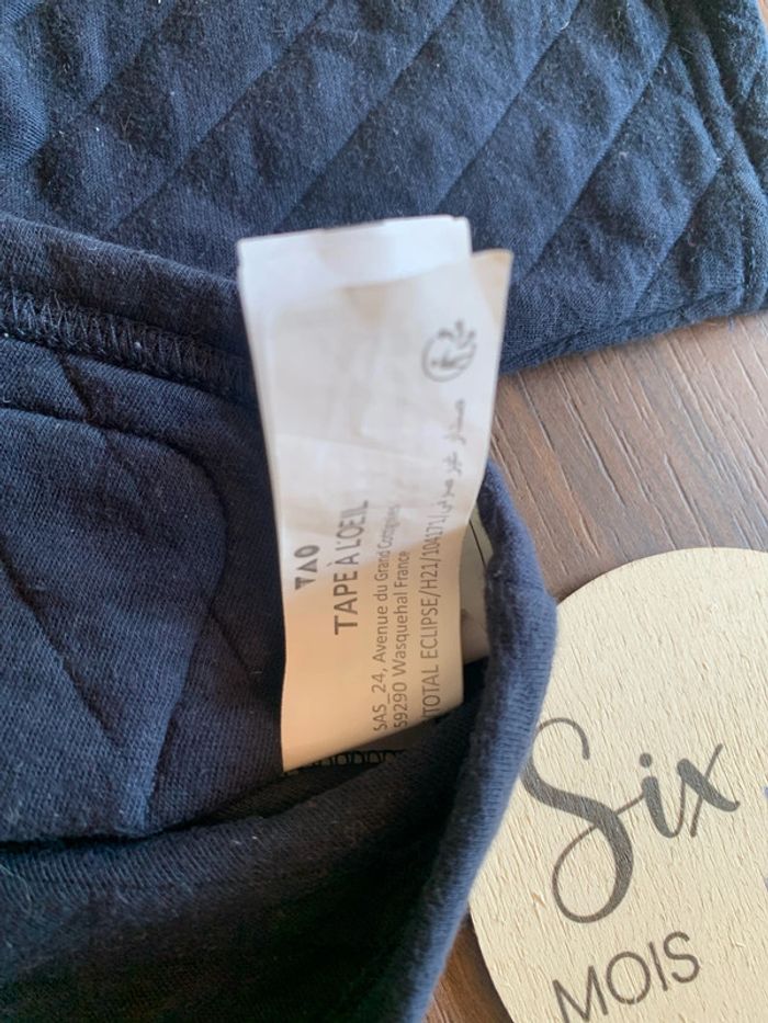 Veste Tape à l’œil garçon 6 mois bleue - photo numéro 6