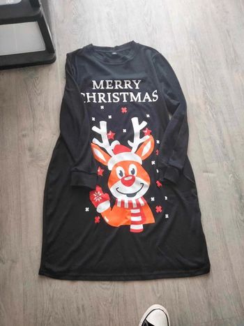 robe de noel femme