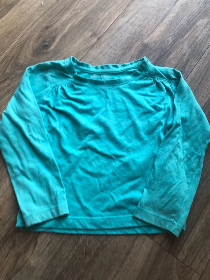 T-shirt manches longues