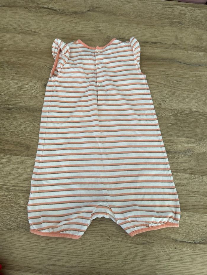 Combishort pyjama fille taille 3 ans 36 mois tape à l'œil TAO - photo numéro 4
