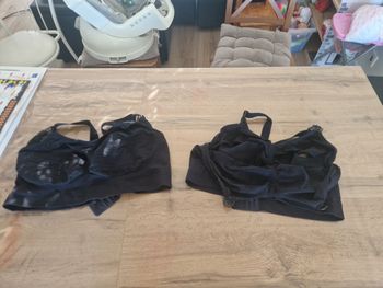 Lot 2 brassières allaitement