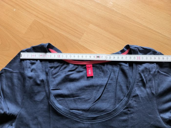 T-shirt EDC taille S bleu-mauve - photo numéro 5