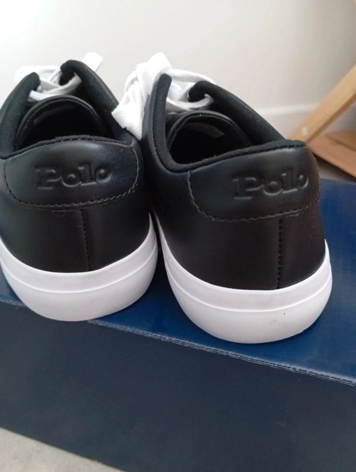 Paire de baskets basses Ralph Lauren neuve T37 - photo numéro 6