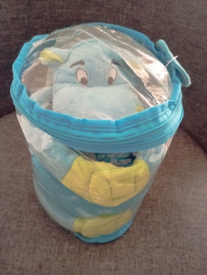 Peluche Plaid ceinture de sécurité - photo numéro 3