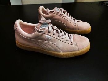 Baskets puma rose taille 39