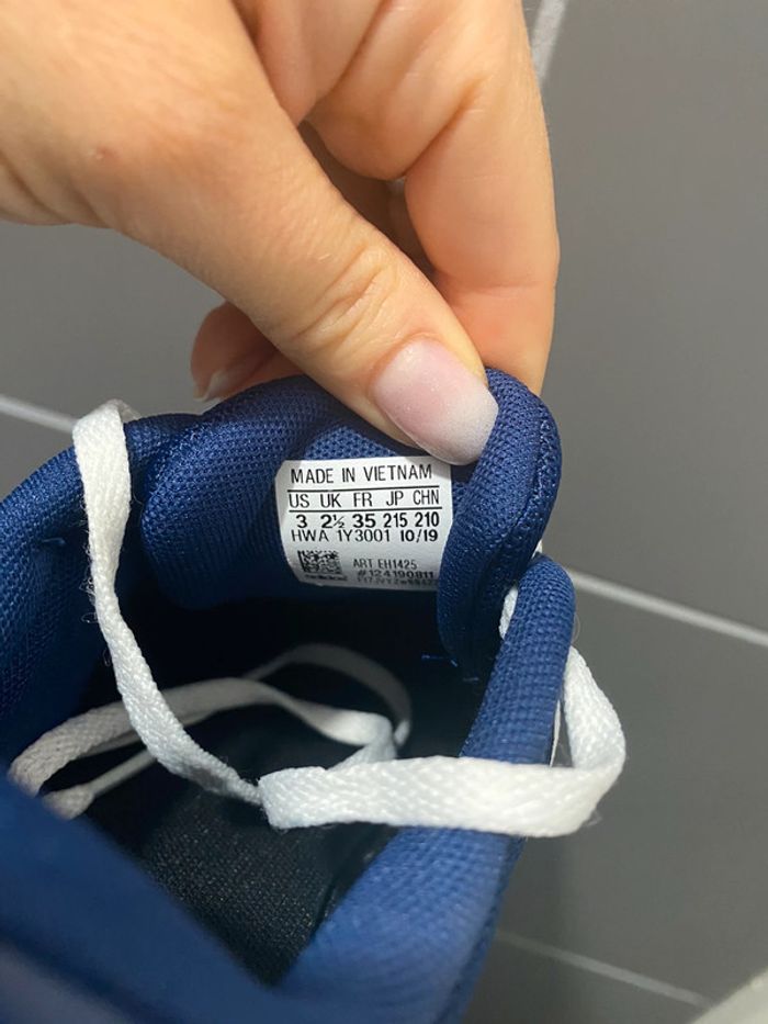 Basket légère taille 35 adidas - photo numéro 5