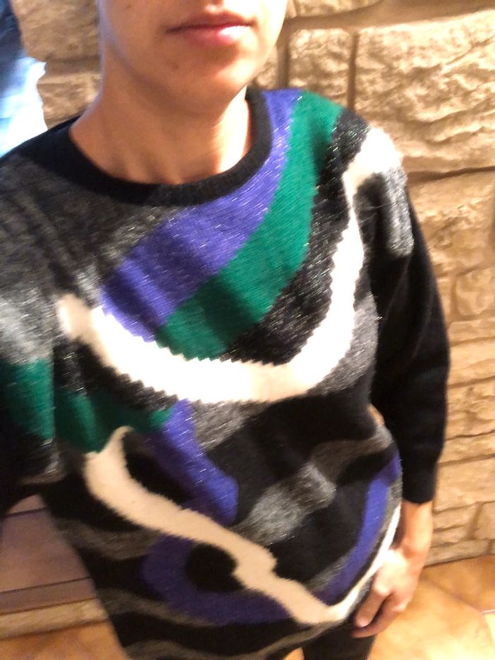 Pull vintage woans - photo numéro 2