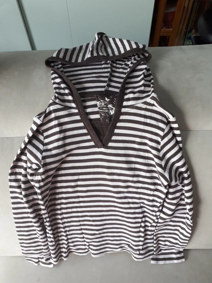 T-shirt manches longues fille