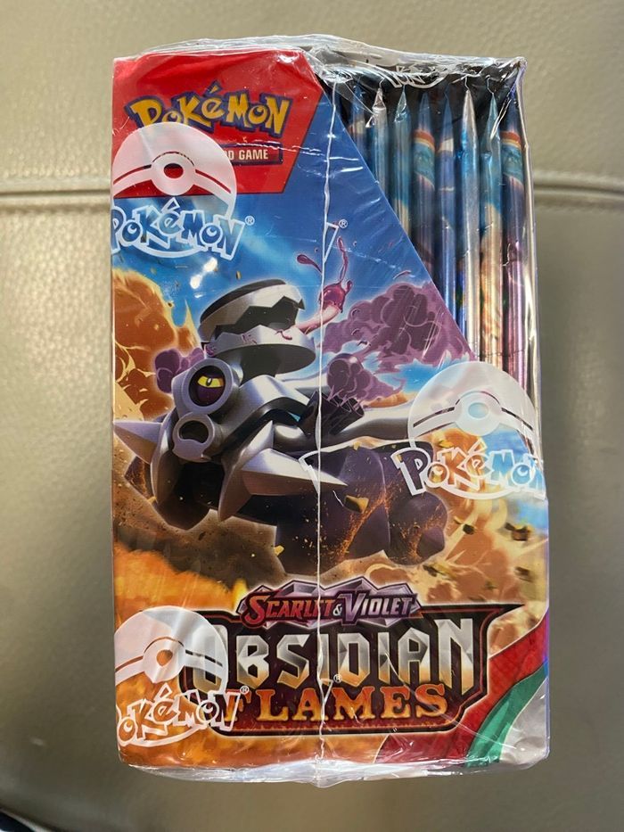 Mega box Pokémon - Pack de 36 boosters - photo numéro 3