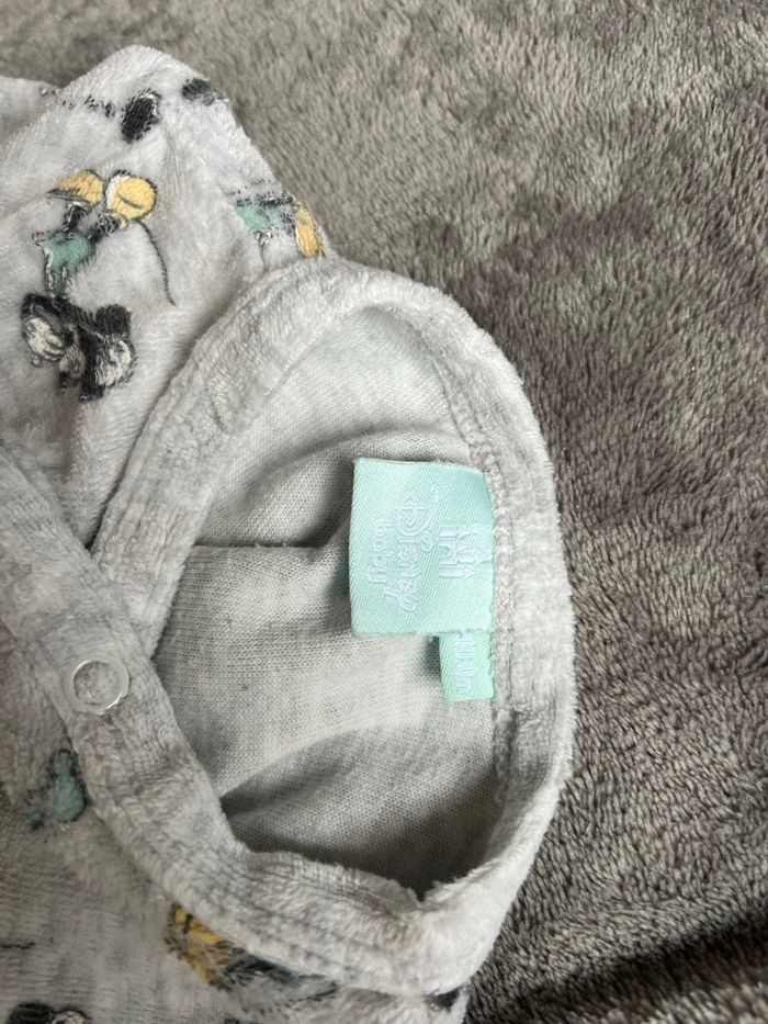 Pyjama Disney velours - photo numéro 3