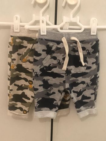 Pantalon effet militaire