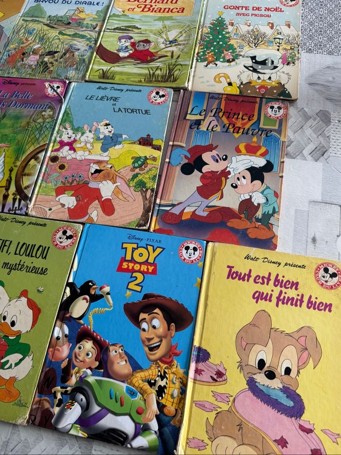 12 livres Disney - photo numéro 2