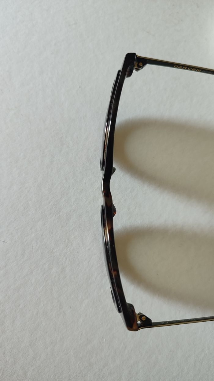 Lunettes soleil Carven écaille de tortue - photo numéro 8