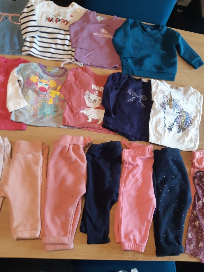 Lot vêtements fille 6 mois - photo numéro 3