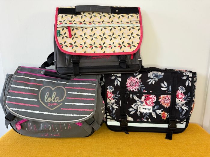 Lot cartables filles