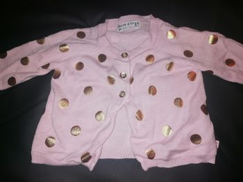 Gilet sucre d'orge 3mois