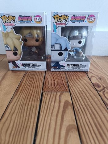 Lot figurine Boruto