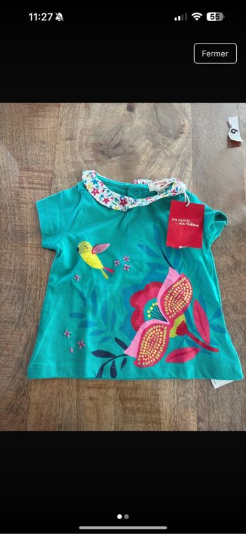T-shirt dpam