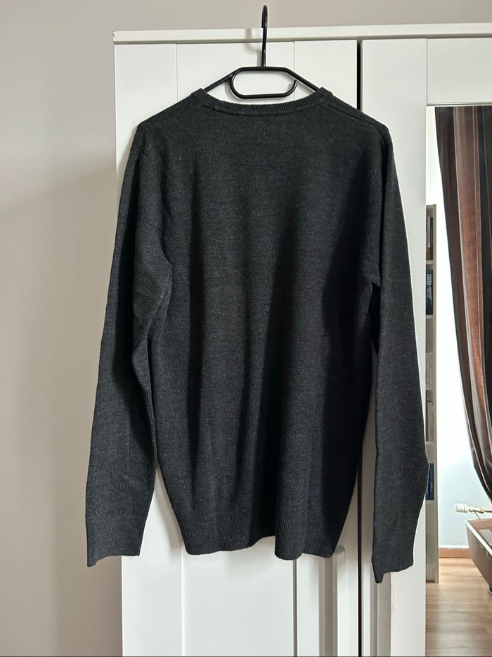 Pull gris uni Homme Primark Tailles M-L - photo numéro 7