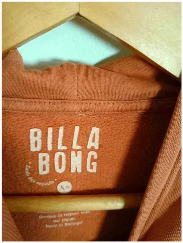 C32 sweat rose Billa Bong XS - photo numéro 3