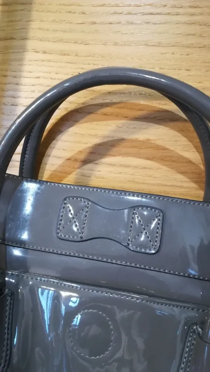 grand sac porté main ou épaule - photo numéro 4