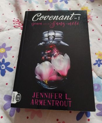 Roman Covenant tome 1 Sang-Mêlé Jennifer L Armentrout