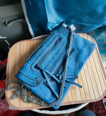 Pochette bleue
