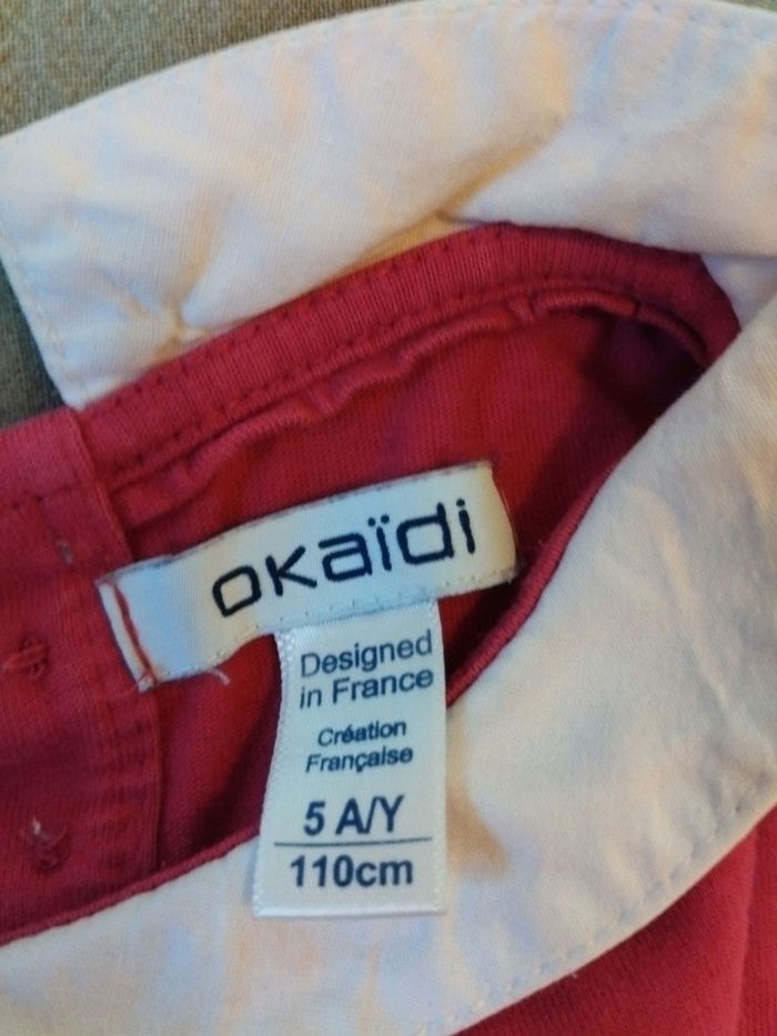 Lot 4 blouses fille – Très bon état – 5/6 ans - photo numéro 6