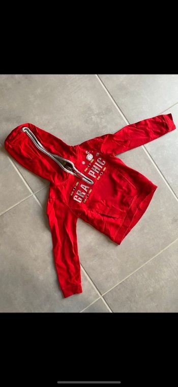 Sweat à capuche orchestra 4 ans