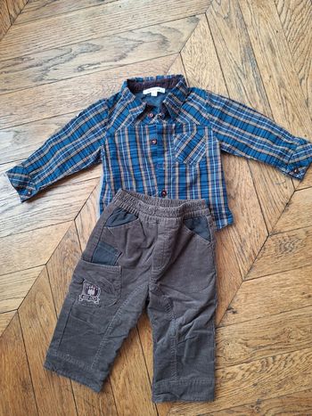Magnifique ensemble kenzo kids 12 mois