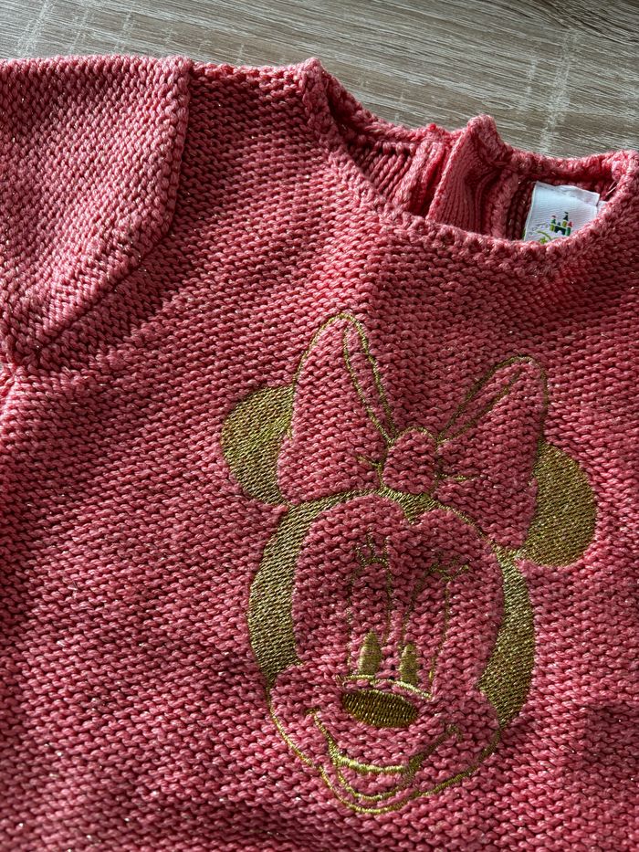 Robe pull Minnie DISNEY t.3m - photo numéro 2