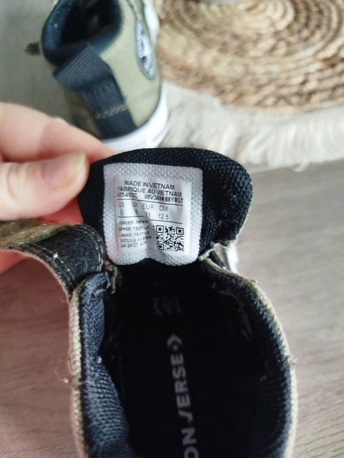 Converse mixte - photo numéro 5