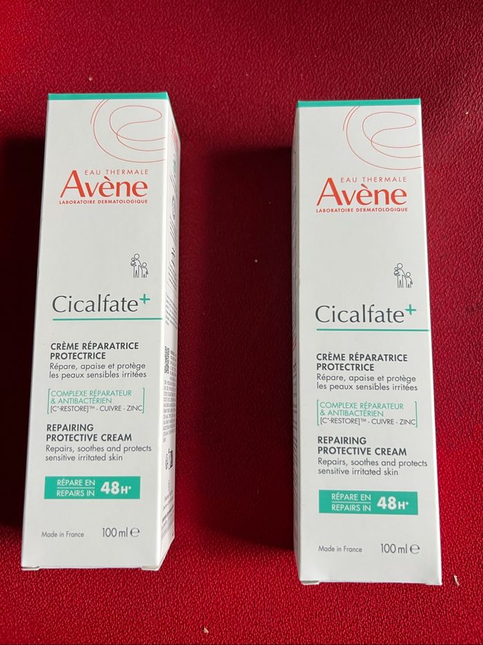 Crème cicalfate avène