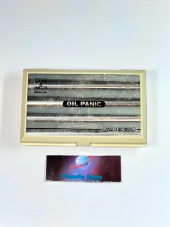 Console Nintendo Game & Watch « Panic Oil » officielle Fonctionnelle Avec Piles