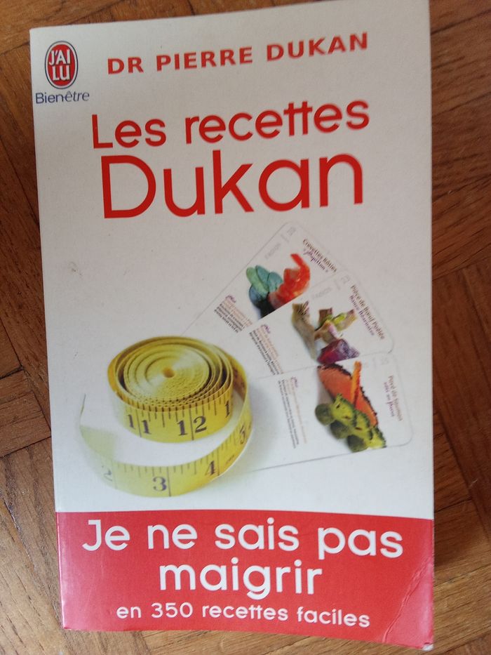 Les recettes dukan