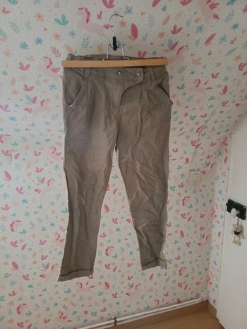 Pantalon à rayures