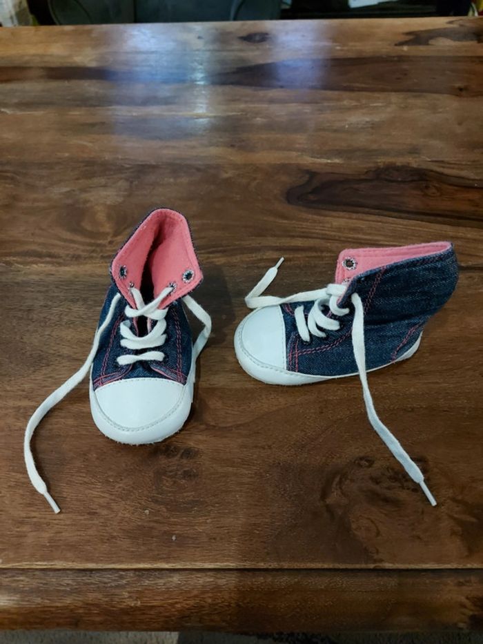 Baskets bébé fille T17 - photo numéro 2