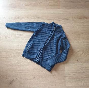 💙 Gilet zippé Orchestra 6 ans #emyfleury_6ansgarçon