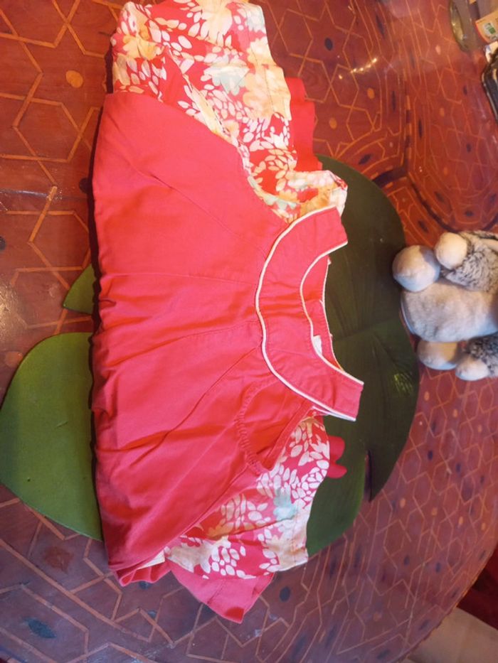 Lot 2 robes 18 mois coton belles et pratiques - photo numéro 7