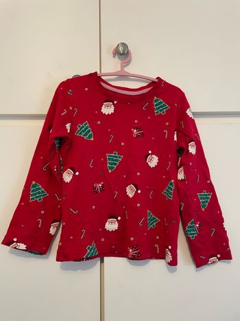 T-shirt manche longue, taille 4-5 ans