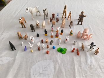 Lot playmobil animaux 