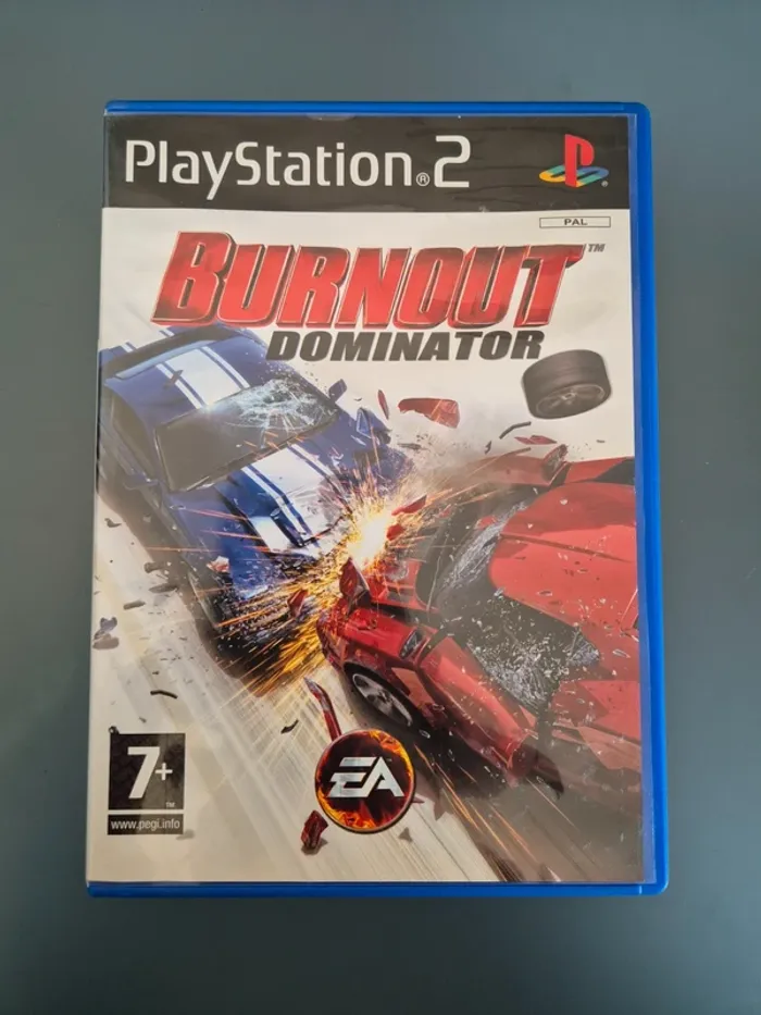 Burnout Dominator Playstation 2