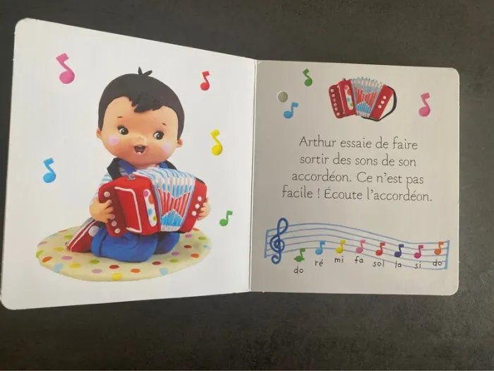 Livre sonore « Les instruments de musique » Fleurus - photo numéro 4