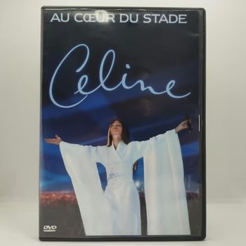 CÉLINE DION - Au Cœur Du Stade - DVD (occasion)
