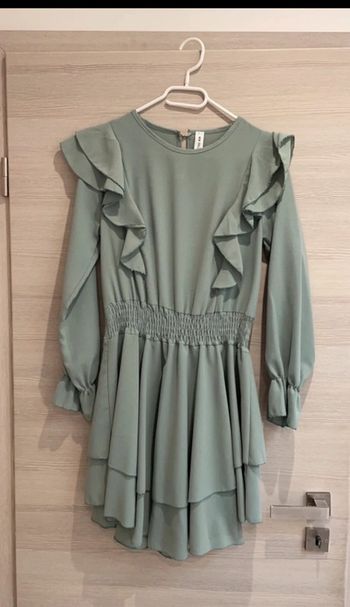 Robe bleue taille unique