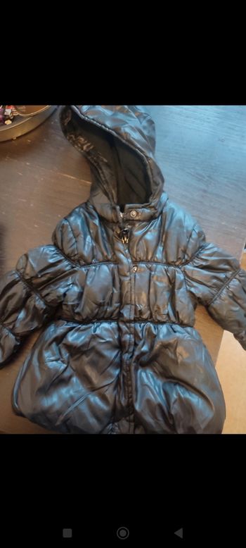 Manteau 12 mois