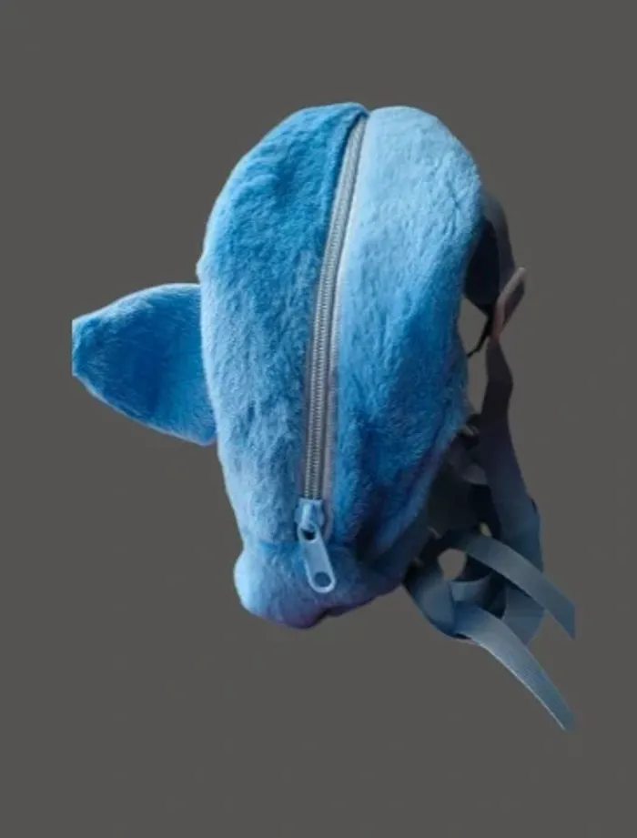 Sac à dos peluche Stitch - photo numéro 2