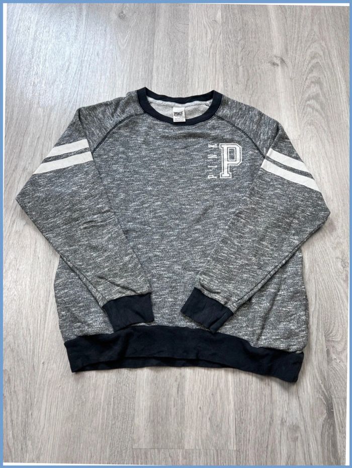 Pull Pink (Victoria’s Secret) Gris Taille S